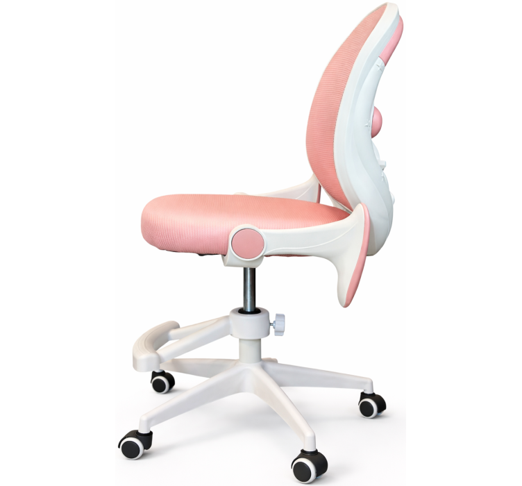 Крісло обертове дитяче PERFECT KIDS ASTRONAUT PINK4